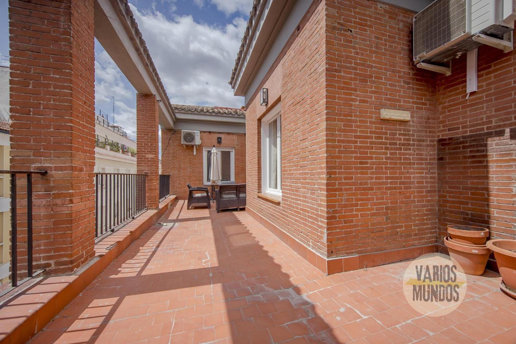 Atico X9 Pax Con Gran Terraza En El La Latina Apartman Madrid Kültér fotó