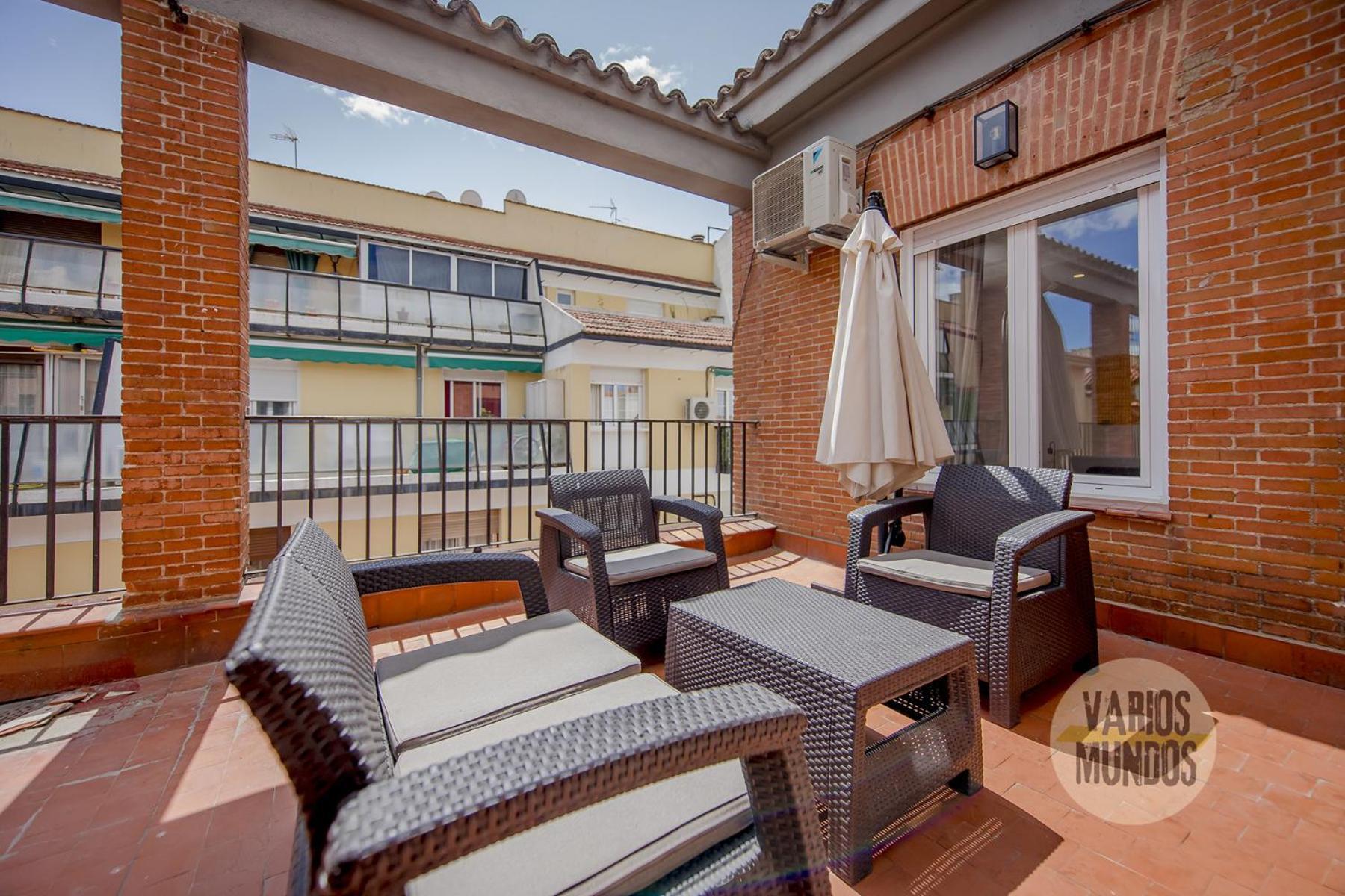 Atico X9 Pax Con Gran Terraza En El La Latina Apartman Madrid Kültér fotó