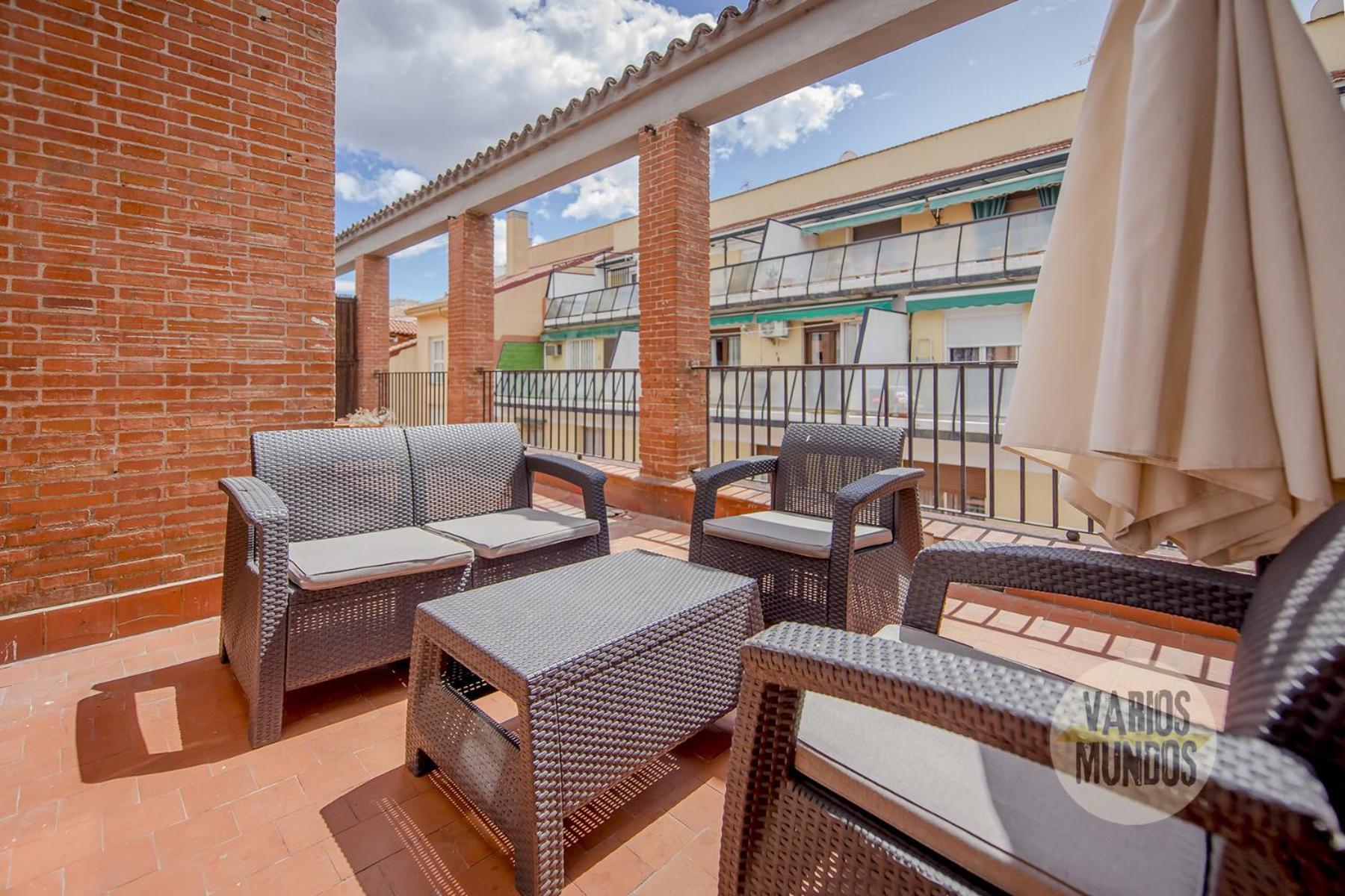 Atico X9 Pax Con Gran Terraza En El La Latina Apartman Madrid Kültér fotó