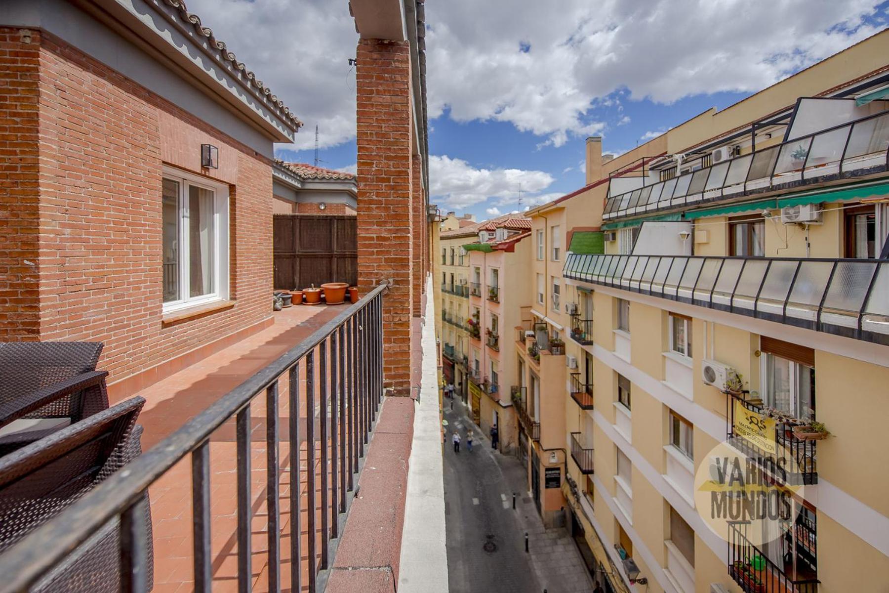 Atico X9 Pax Con Gran Terraza En El La Latina Apartman Madrid Kültér fotó